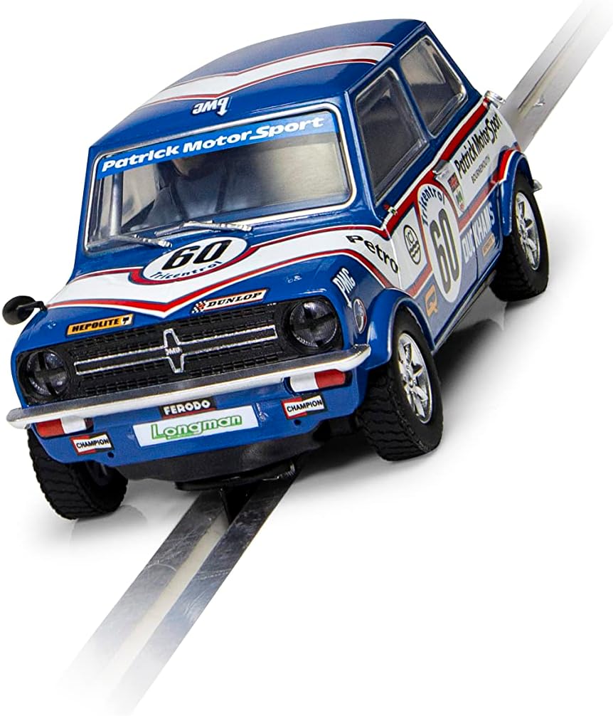 Scalextric Mini 1275GT - Patrick Motorsport - Richard Longman 1979. Cl ...