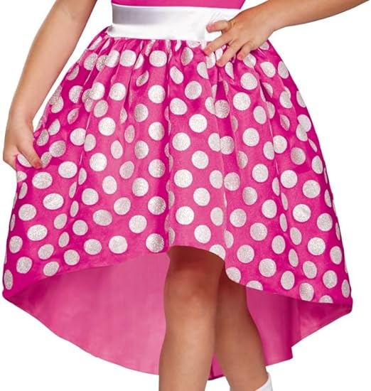 DISGUISE  Fantasia clássica oficial oficial da Disney do Mickey Mouse para crianças inclui faixa de cabeça – feita com material super macio – vestido extravagante do Mickey Mouse para crianças e bebês, M