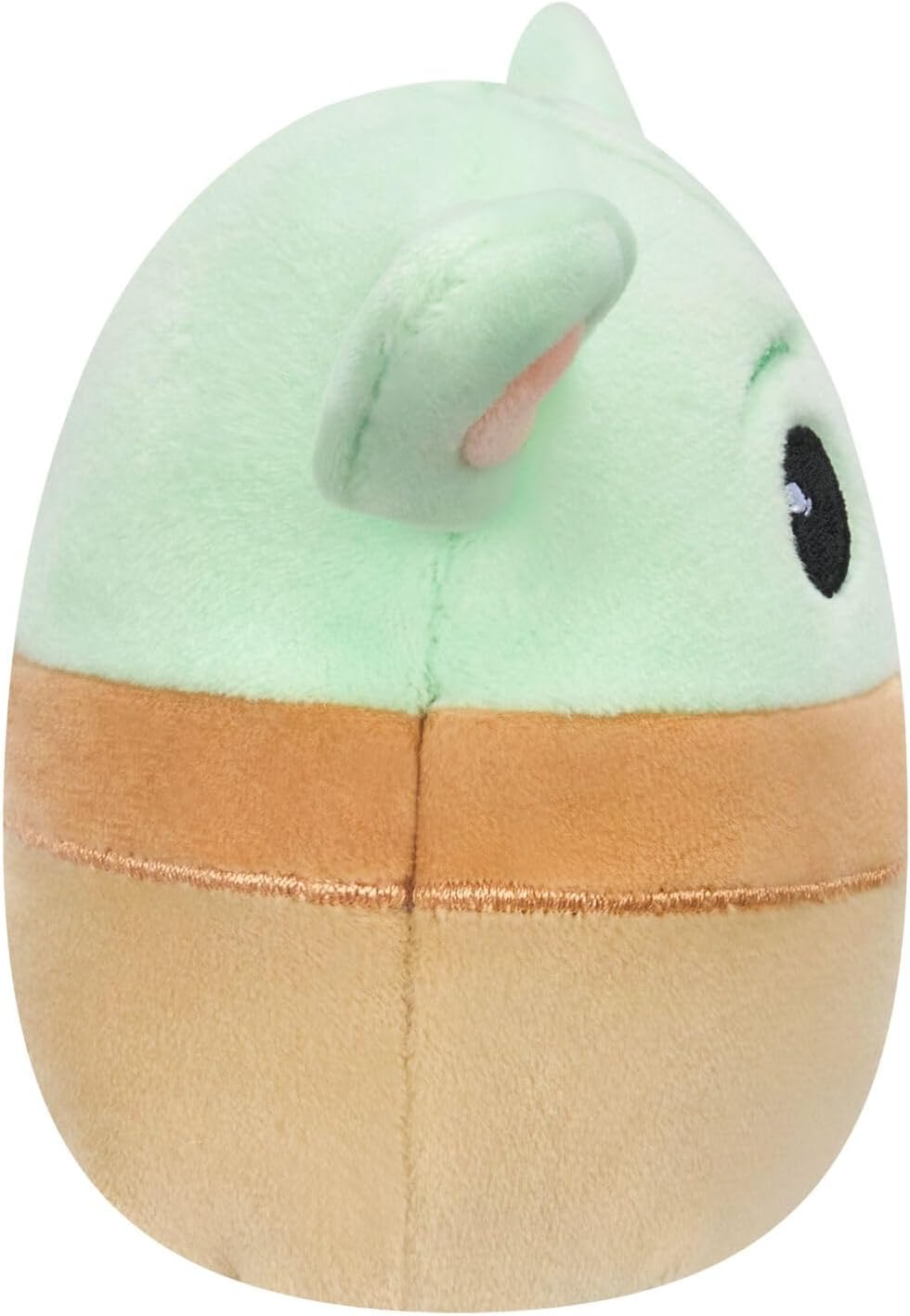 Squishmallows Pelúcias Originais Star Wars: Mandalorian (30 cm) + Grogu (9 cm) | Conjunto com 2, para maiores de 3 anos