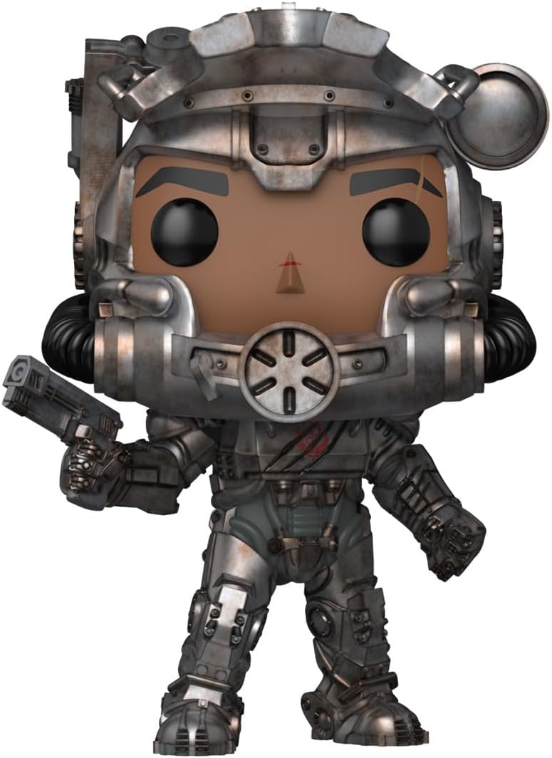 Funko Pop! TV: Fallout – Maximus - Chances de 1/6 para variante rara de Chase - Fallout (TV) - Figura colecionável de vinil - Ideia para presente - Produtos oficiais - Brinquedos para crianças e adultos - Fãs de TV