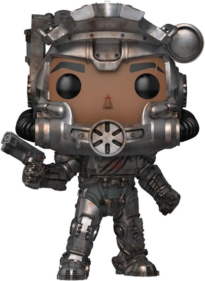 Funko Pop! TV: Fallout – Maximus - Chances de 1/6 para variante rara de Chase - Fallout (TV) - Figura colecionável de vinil - Ideia para presente - Produtos oficiais - Brinquedos para crianças e adultos - Fãs de TV