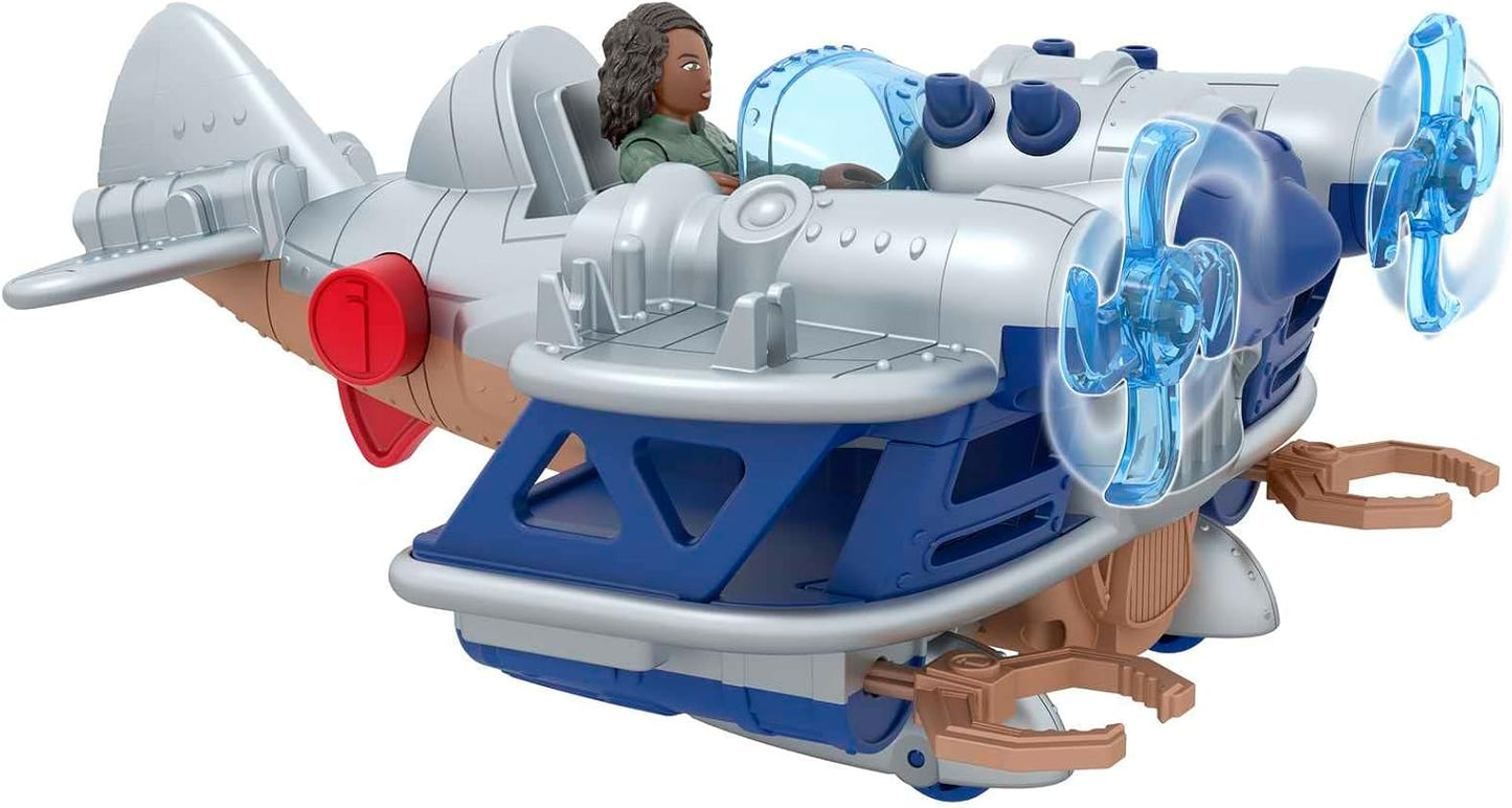 Fisher-Price Imaginext Jurassic World Air Tracker Kayla e Avião