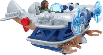 Fisher-Price Imaginext Jurassic World Air Tracker Kayla e Avião
