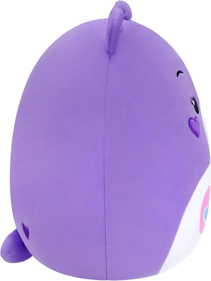 Squishmallows Ursinhos Carinhosos | Ursinho Compartilhador de Pelúcia de 30 cm | Brinquedo de Pelúcia Colecionável e Fofo, Brinquedo Macio para Crianças, Ursinho de Pelúcia Ideal para Meninas e Meninos a partir de 3 Anos