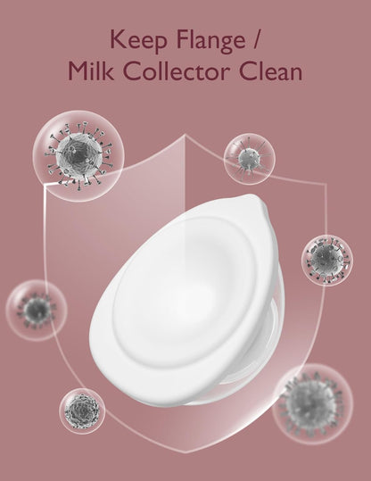 Momcozy Válvulas Duckbill somente para Momcozy V1/V2. Acessórios de substituição para bomba tira leite Momcozy V1/V2 original, pacote com 2