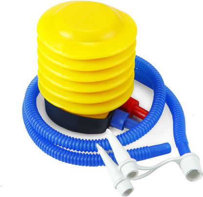 PandaEar Banheira inflável para bebês com bomba de ar, banheira portátil para crianças pequenas, banheira dobrável antiderrapante para bebês, mini piscina inflável para bebês recém-nascidos (mar)