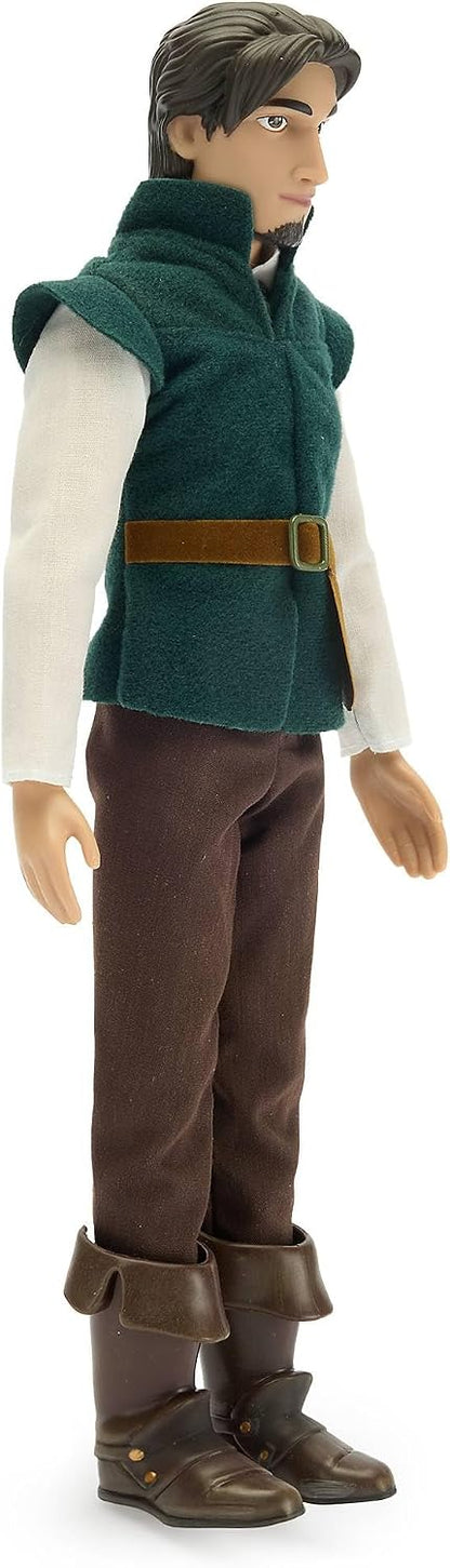Disney Boneco Clássico Oficial Flynn da Store para Crianças – Enrolados (Rapunzel) – 32 cm – Brinquedo Totalmente Articulado – Indicado para Maiores de 3 Anos