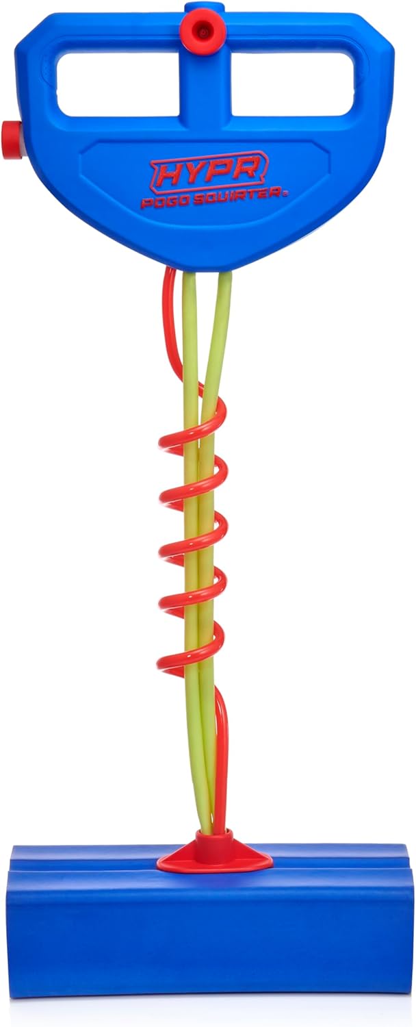 UAU! STUFF HYPR POGO Squirter | Brinquedos para meninas ou meninos de 3, 4, 5, 6, 7, 8 e 9 anos | Pula-pula definitivo com ação de imersão | Pogo Splasher de espuma macia | Brinquedos divertidos para jardim interno e externo