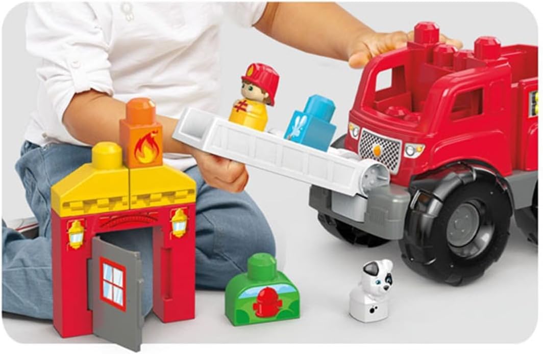 Mega Bloks DXH38 Caminhão de Bombeiros de Resgate