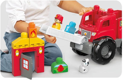 Mega Bloks DXH38 Caminhão de Bombeiros de Resgate