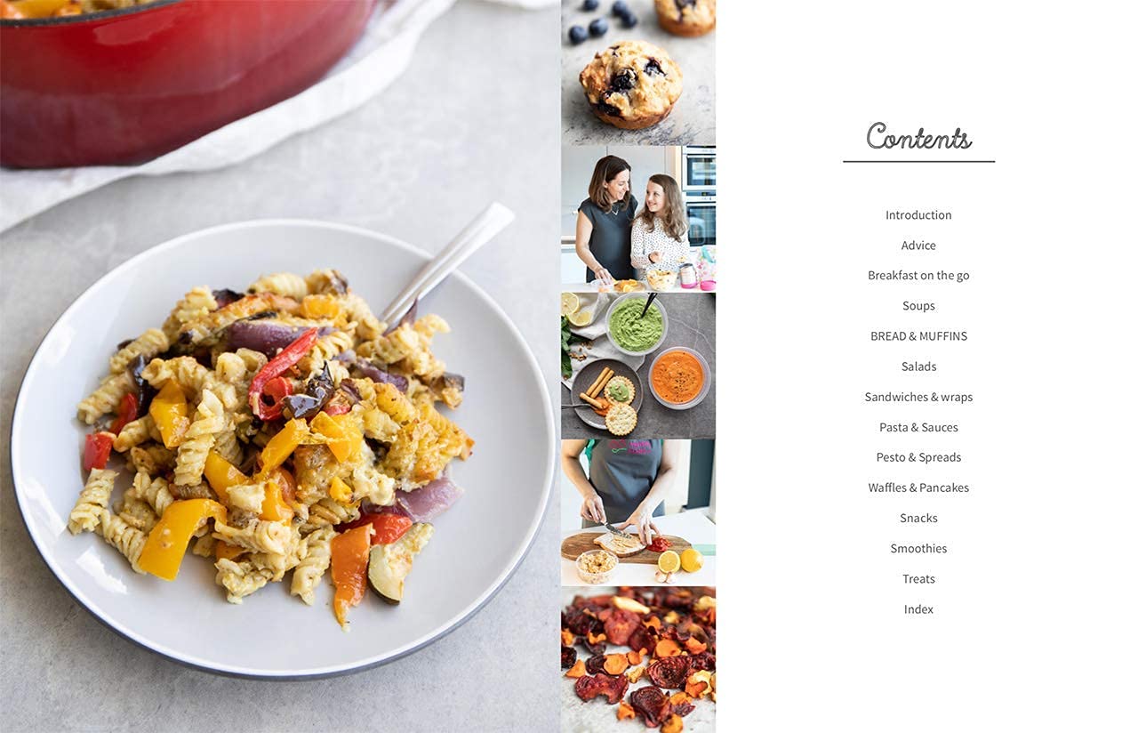 Mummy Cooks Lunchbox Made Easy Recipe Book Tapa dura – 1 Enero 2019