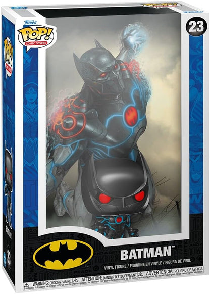 Funko Pop! Capa de quadrinhos DC – Batman: Máquina Assassina - Figura colecionável de vinil - Ideia para presente - Produtos oficiais - Brinquedos para crianças e adultos - Fãs de desenhos animados - Figura modelo para colecionadores e exposição