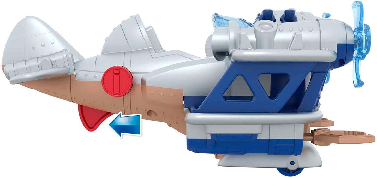 Fisher-Price Imaginext Jurassic World Air Tracker Kayla e Avião