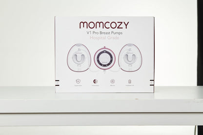 Momcozy Válvulas Duckbill somente para Momcozy V1/V2. Acessórios de substituição para bomba tira leite Momcozy V1/V2 original, pacote com 2