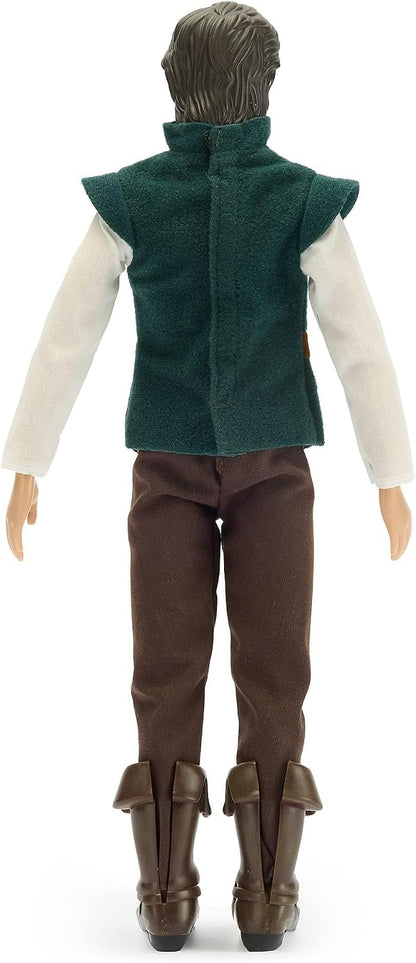 Disney Boneco Clássico Oficial Flynn da Store para Crianças – Enrolados (Rapunzel) – 32 cm – Brinquedo Totalmente Articulado – Indicado para Maiores de 3 Anos