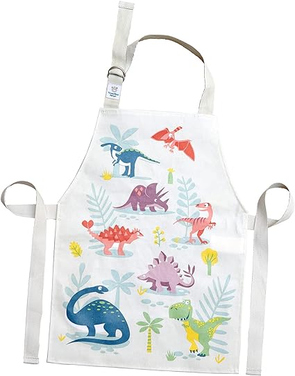 ThreadBear Design - Avental fácil de limpar para crianças - Hora de brincar bagunçada Ótimo para atividades artísticas na escola em casa - 3 anos ou mais