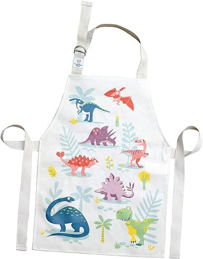 ThreadBear Design - Avental fácil de limpar para crianças - Hora de brincar bagunçada Ótimo para atividades artísticas na escola em casa - 3 anos ou mais