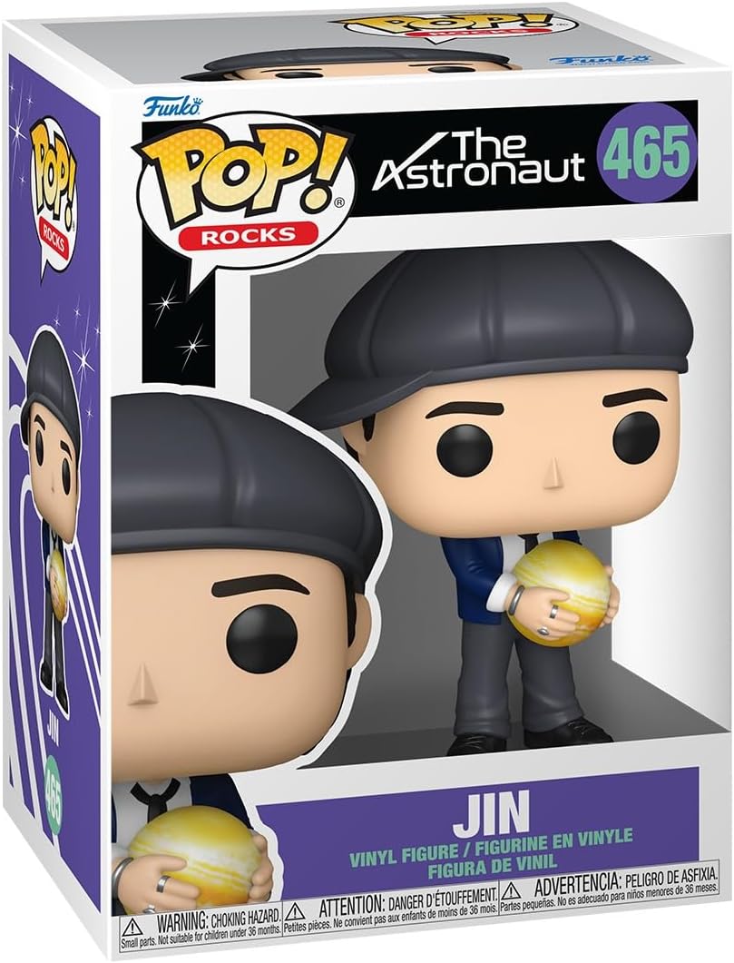jin astronaut まとめ売り Funko Pop! Rocks: Jin - (Astronauta) - BTS - Figura de vinil colecioná