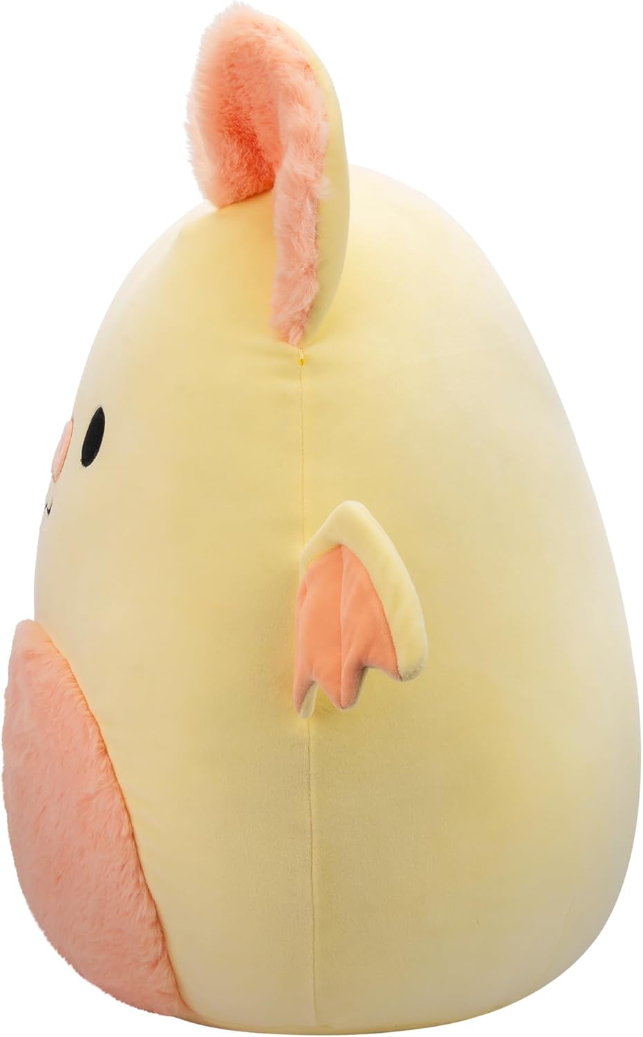 Squishmallows SQCR05482 16 pulgadas - Meghan el murciélago crema y rosa con barriga peluda, multicolor