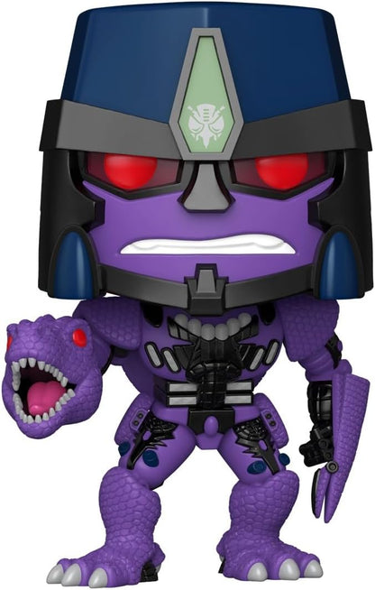 Funko Pop! TV: Transformers - Megatron - Transformers Classic - Figura de vinil colecionável - Ideia para presente - Produtos oficiais - Brinquedos para crianças e adultos - Fãs de TV - Figura modelo para colecionadores