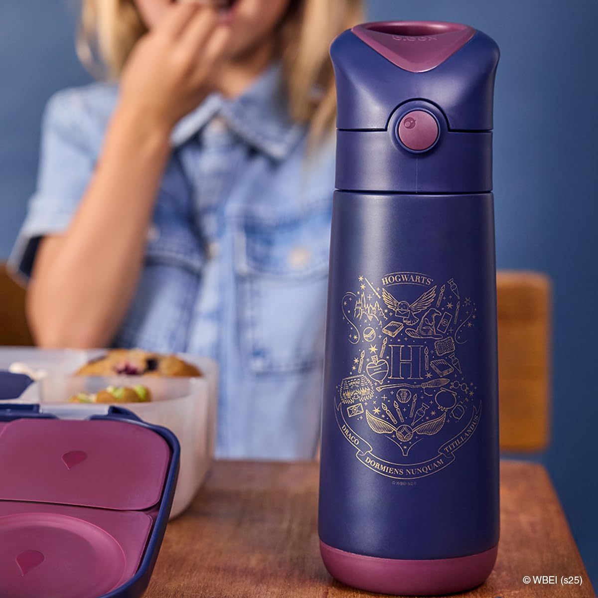b.box Garrafa Térmica - 500ml - Harry Potter