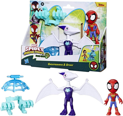 Marvel Spidey e Seus Amigos Espetaculares Hasbro – Acessório de Dinossauro do Spidey