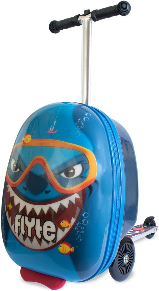 FLYTE 18" Midi Scooter Mala - Stormy The Shark