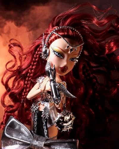 BRATZ Boneca de Coleção Bratzaversary Gaia – Boneca colecionável de 25º aniversário com roupa, acessórios, embalagem de exibição e suporte para boneca.
