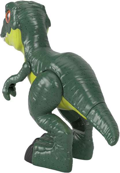 Fisher-Price Brinquedo de dinossauro Jurassic World, T. rex XL, figura articulada para brincadeiras de faz de conta em idade pré-escolar (3+ anos), GWP06