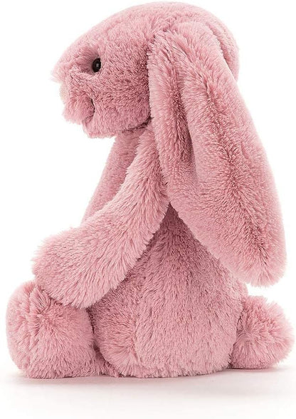 Jellycat Bashful Bunny Pink Tulip - Médio da Jellycat