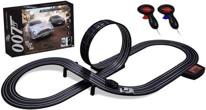 Scalextric  Conjunto de corrida Micro Scalextric G1161 James Bond No Time To Die movido a bateria - analógico