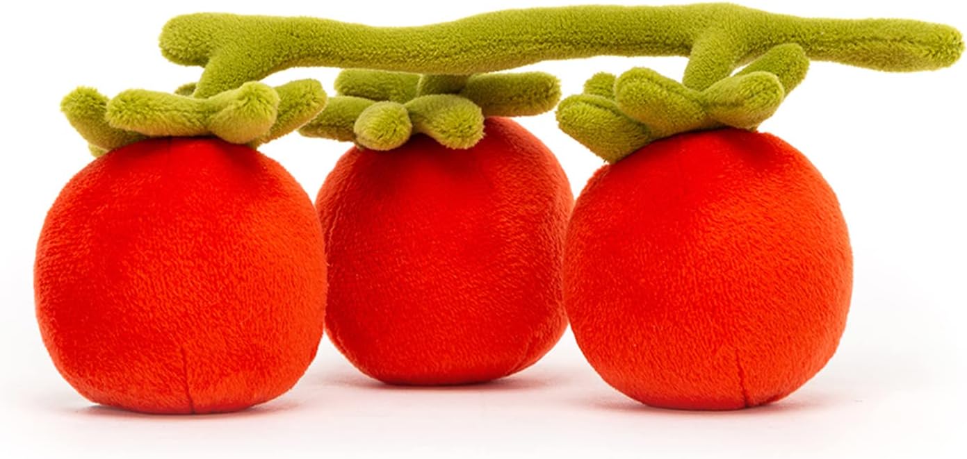 Jellycat Vivacious Vine Tomato Trio Pelúcia Macia
