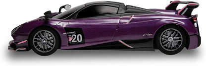 Scalextric C4248 Pagani Huayra Roadster BC Drago Viola Edition, Púrpura