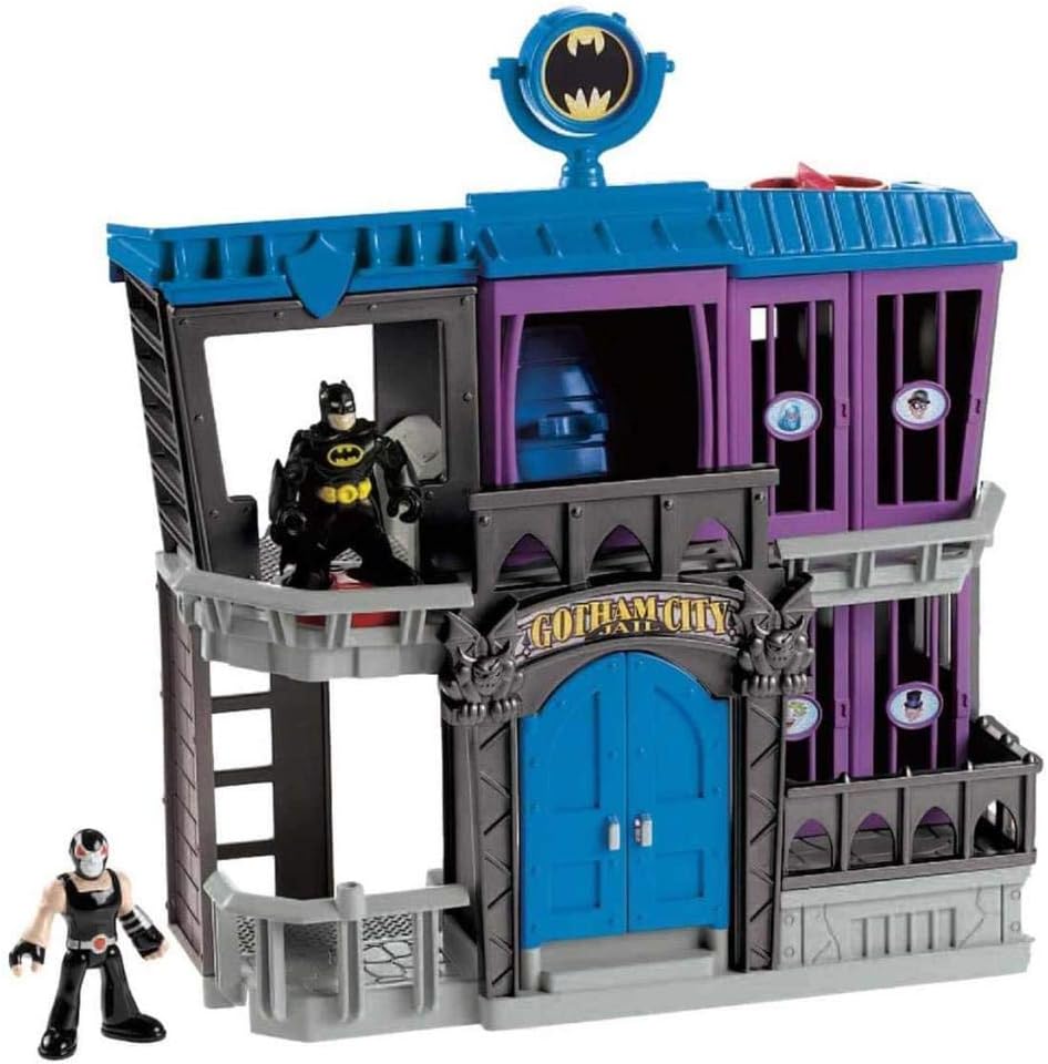 Imaginext Batman Prisão de Gotham City W9642