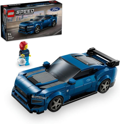 LEGO Speed Champions 2023 McLaren Formula 1 Race Car Toy para crianças de 9 anos ou mais, meninos e meninas que amam brincadeiras independentes, conjunto de modelos de veículos edificáveis, decoração de quarto infantil, presente de aniversário 76919