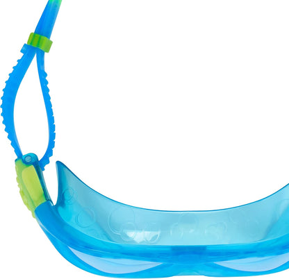 Zoggs Phantom Mask con protección UV y gafas de natación antivaho para niños, 0-6 años