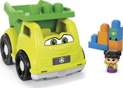 MEGA Caminhão de reciclagem Bloks Raphy