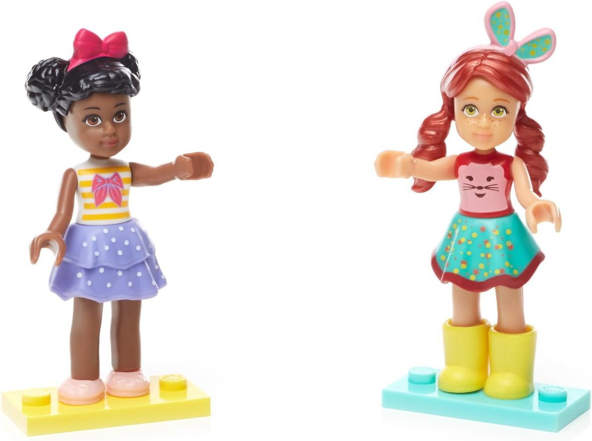 Mega Construx Welliewishers Playful Playhouse - Conjunto de Brinquedo Montável