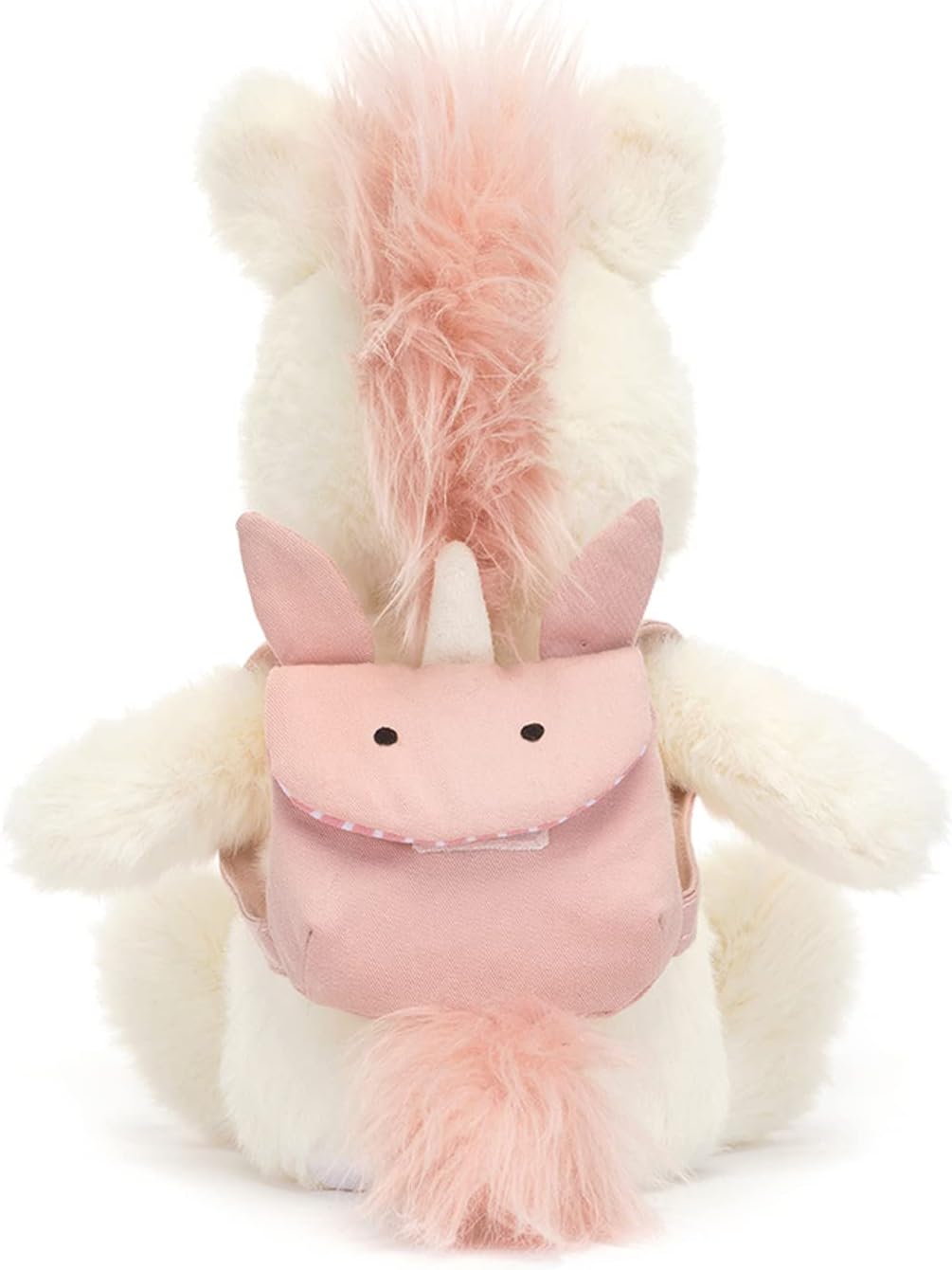 Jellycat Mochila Unicórnio Pelúcia Colecionável Decoração