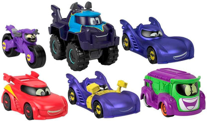 Fisher-PriceVeículo  DC Batwheels Buff, o Bat-Caminhão, escala 1:55