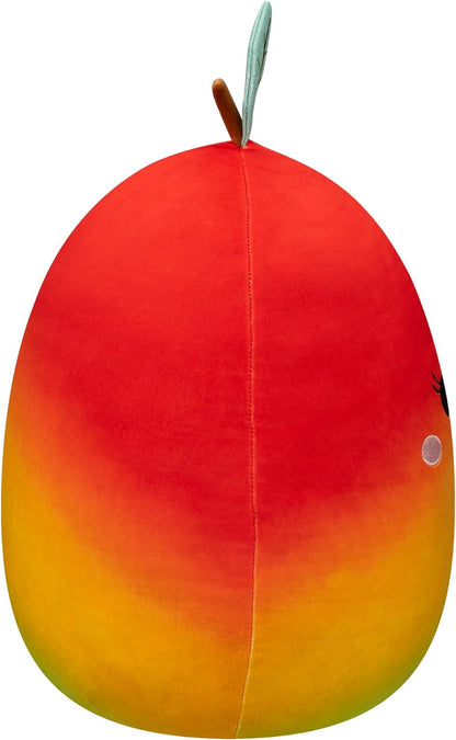 Squishmallows 16" Ximena the Winking Mango - Adicione Ximena ao seu esquadrão, brinquedo de pelúcia ultramacio, pelúcia oficial Kellytoy