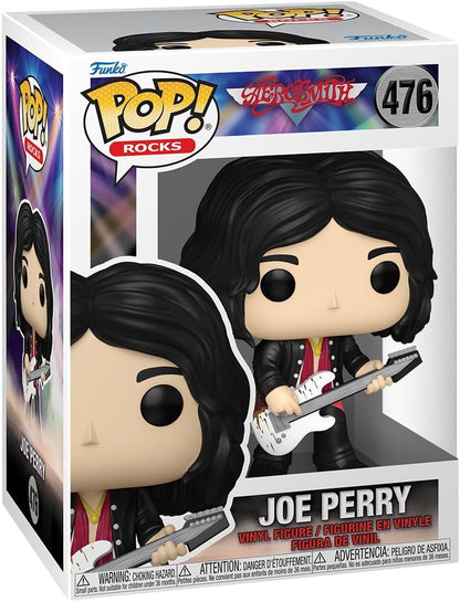 Funko Pop! Rocks: Aerosmith - Joe Perry - Collectable Vinyl Figure - Gift Idea - Official Merchandise - Toys for Kids & Adults - Music Fans - Model Figure for Collectors and Display