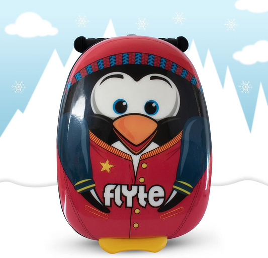 Maleta Midi Y Patinete FLYTE 18" - Perry O Pinguim
