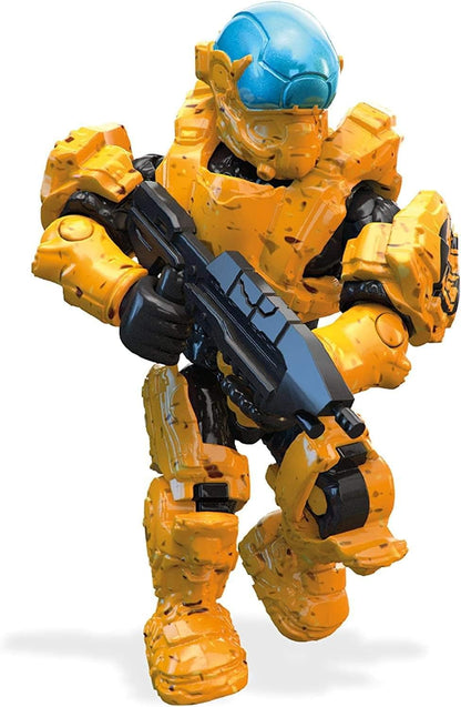 Mega Halo Construx Fireteam Caslte Action Figure 125 peças Conjunto de brinquedos