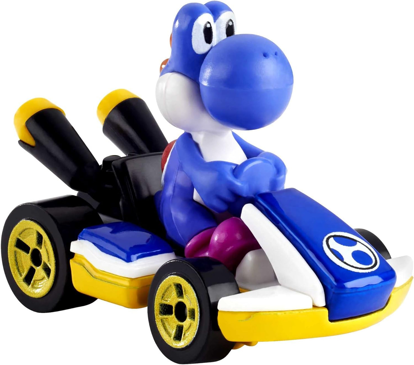 Hot Wheels Mario Kart Bowser’s Castle Chaos Pista Modular com Bandeiras de Volta para Corrida Lado a Lado e Figura do Bowser. Conecta-se a outros conjuntos. Ótima ideia de presente para crianças a partir de 3 anos.