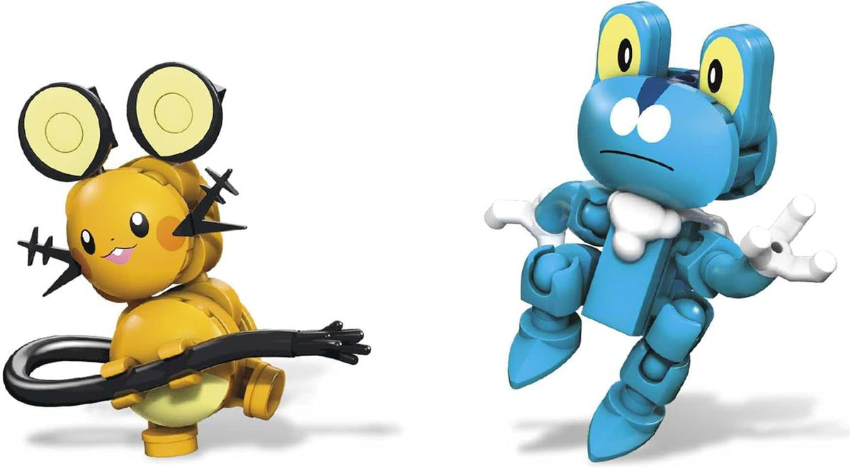 Mega Construx Pokémon Froakie Vs. Dedenne