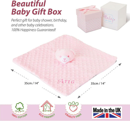 Presentes personalizados para bebês meninos - Edredom personalizado para bebês, Presentes para bebês recém-nascidos, Presentes personalizados para bebês meninos, Brinquedo para bebês meninos, Presente para recém-nascidos