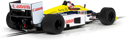 Scalextric Williams FW11-1986 Gran Premio de Gran Bretaña - Nigel Mansell. Gran Premio. Subtítulos