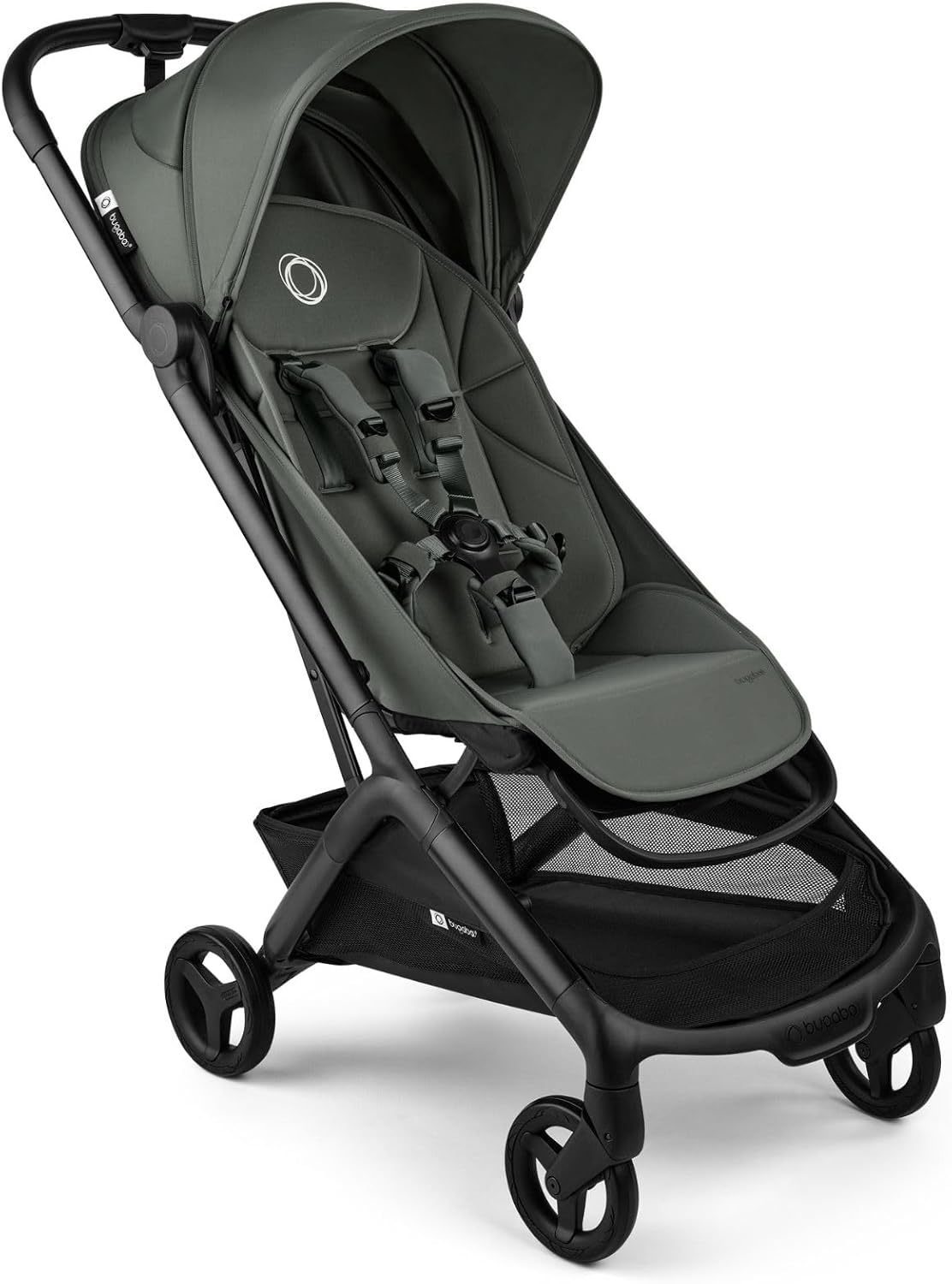 Bugaboo Carrinho de Bebê Leve para Viagem Butterfly 2 – Tamanho de Bagagem de Mão e Dobragem com uma Mão