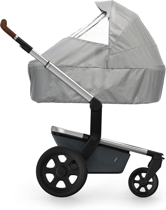 Joolz Day - Capa de chuva - Acessório para carrinho de bebê - Proteção contra seco - Fácil de dobrar - Seca rapidamente - Compacto para guardar - Compatível com o dia 2 e dia 3 - Cinza
